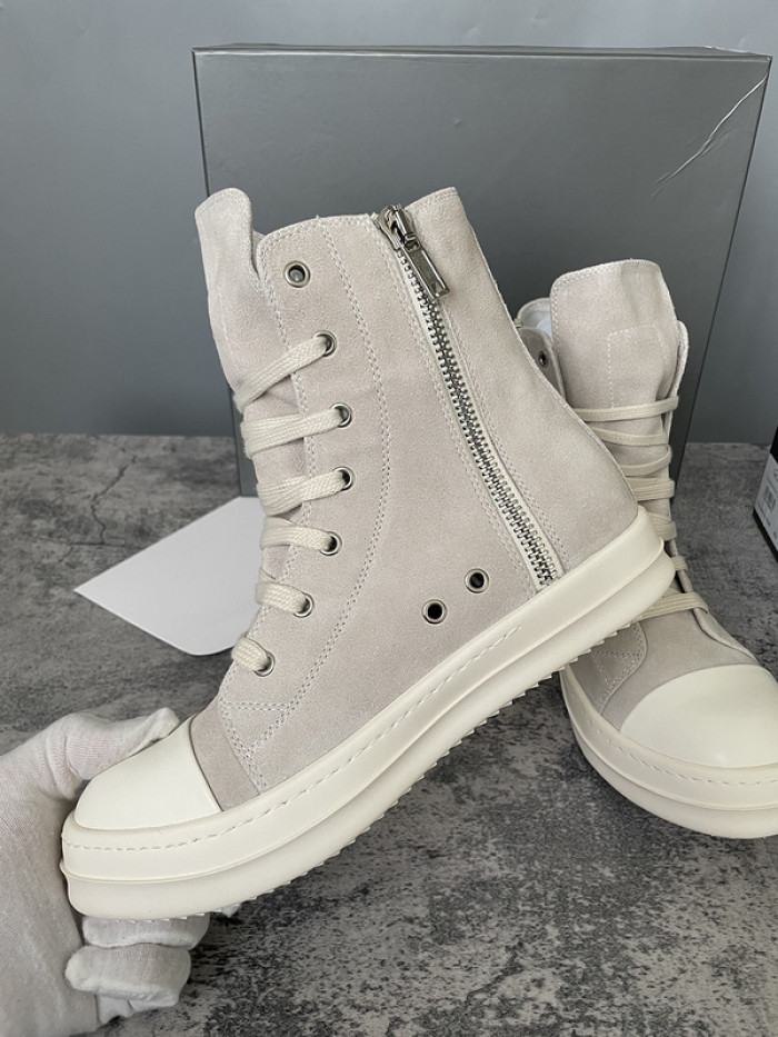 RICK OWENS SNEAKERS COPSHOE OR-high top 07