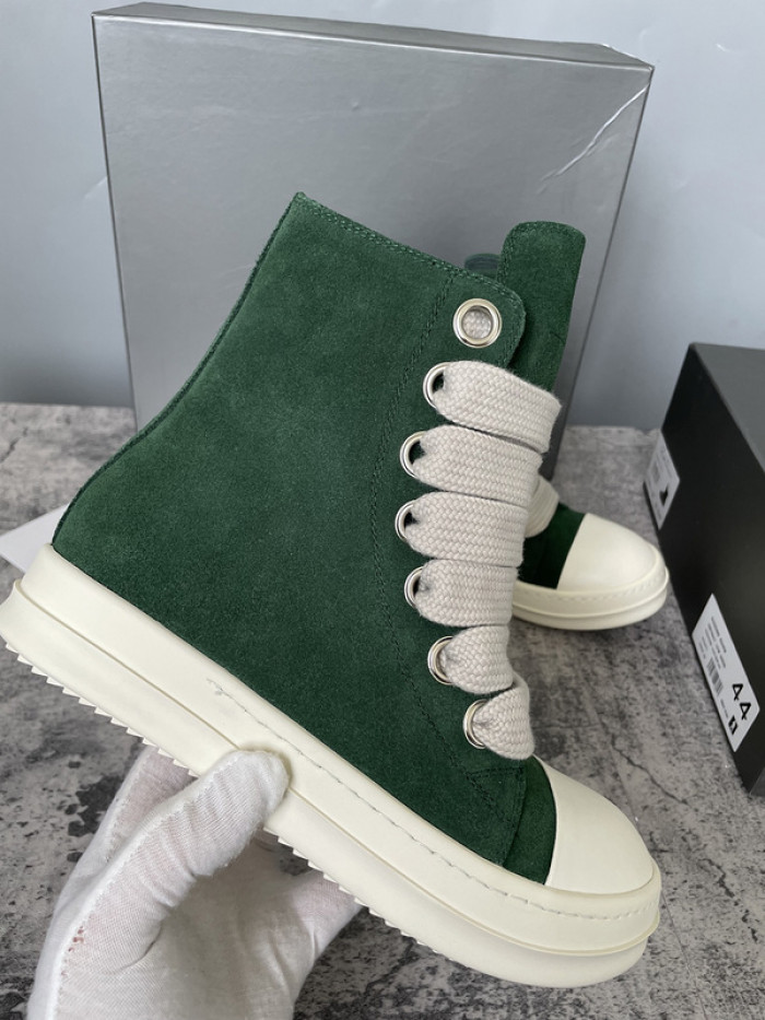 RICK OWENS SNEAKERS COPSHOE OR-high top 22