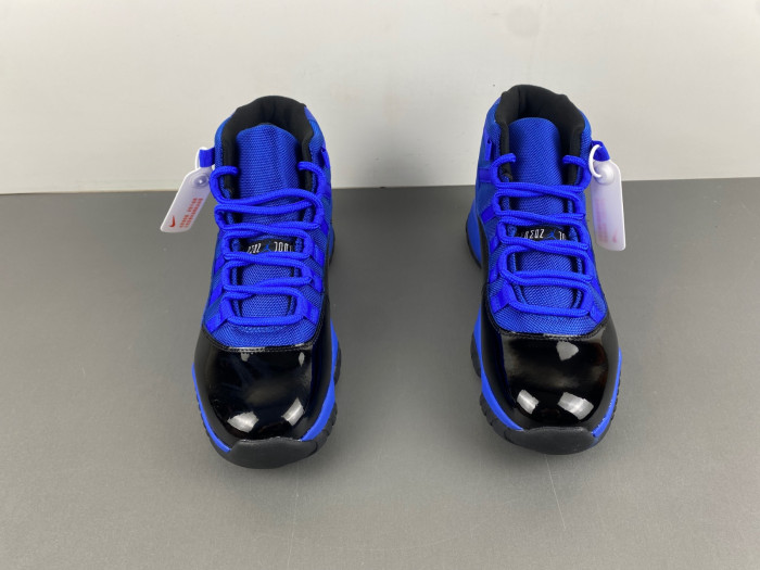 Air Jordan 11 blue black  CT8012-400