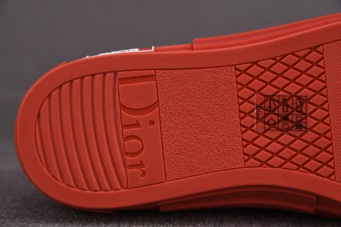 D1R* B23 OBLIQUE LOF TOP SNEAKER  KICKZE DR-49