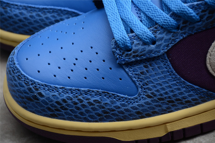 Undefeated Nike Dunk Low Dunk vs AF1 DH6508-400