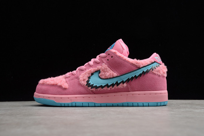Grateful Dead x Nike SB Dunk Low "Pink  Bear"-CJ5378-600