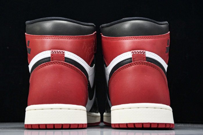 Air Jordan 1 High OG Black Toe Reimagined DZ5485-106