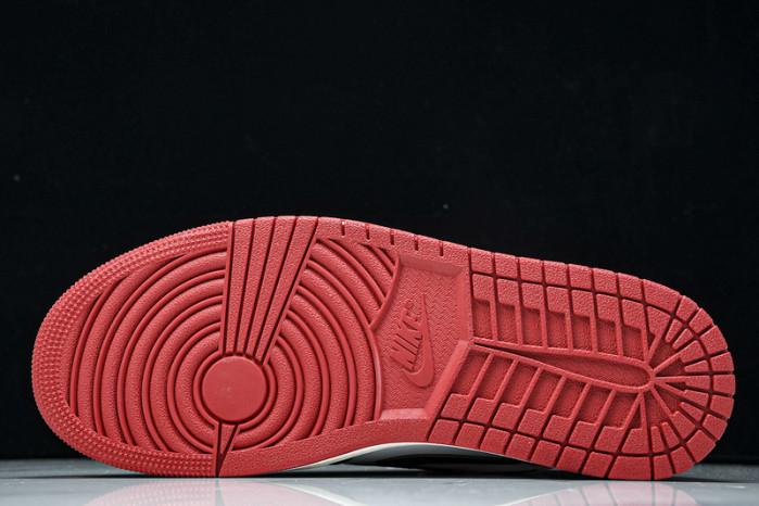 Air Jordan 1 High OG Black Toe Reimagined DZ5485-106