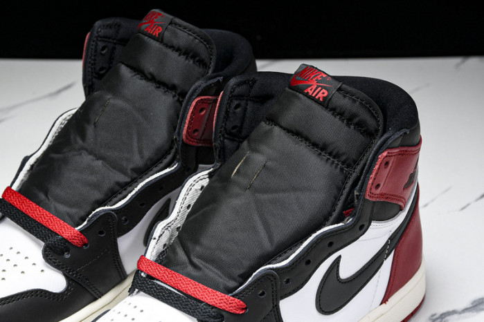 Air Jordan 1 High OG Black Toe Reimagined DZ5485-106