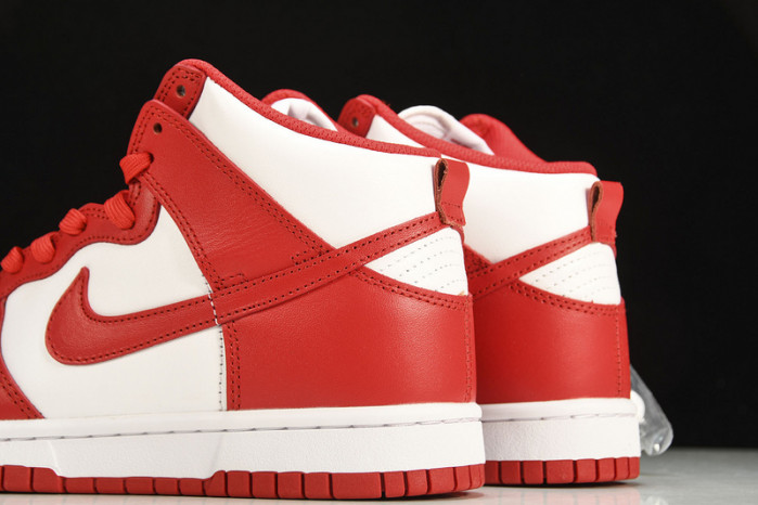 Nike Dunk High Championship White Red  DD1399-106
