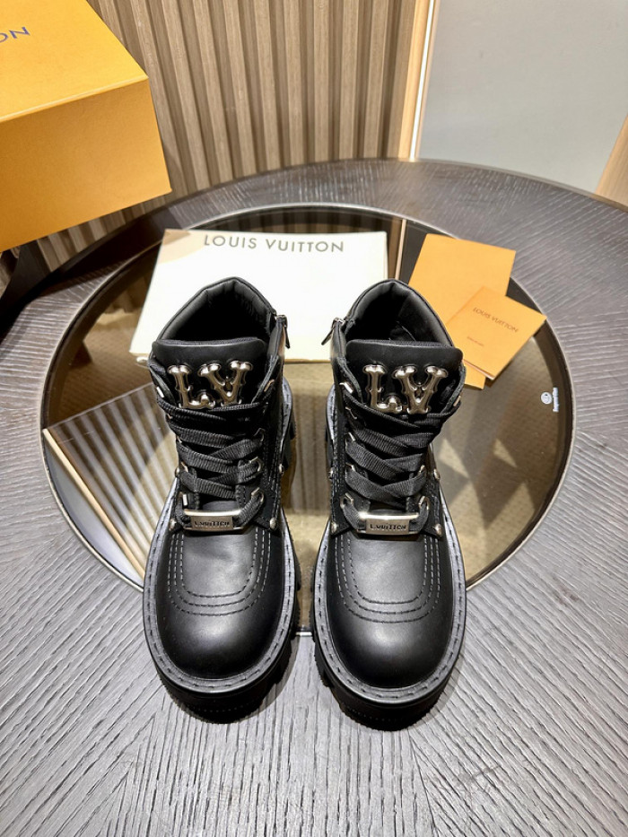 LVT BOOT    COPSHOE  L&V-384 LEATHER