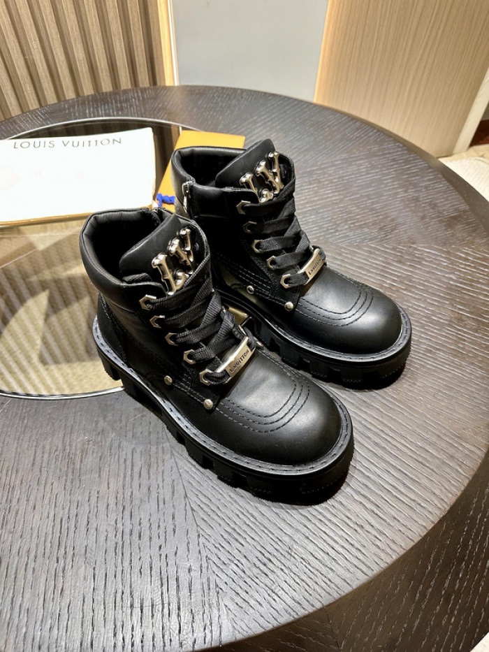 LVT BOOT    COPSHOE  L&V-384 LEATHER