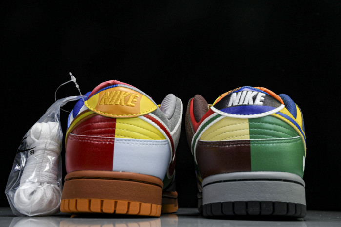 Nike Dunk Low Mario Kart Custom  DH0952-102
