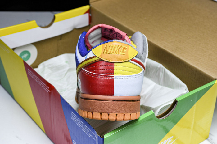 Nike Dunk Low Mario Kart Custom  DH0952-102