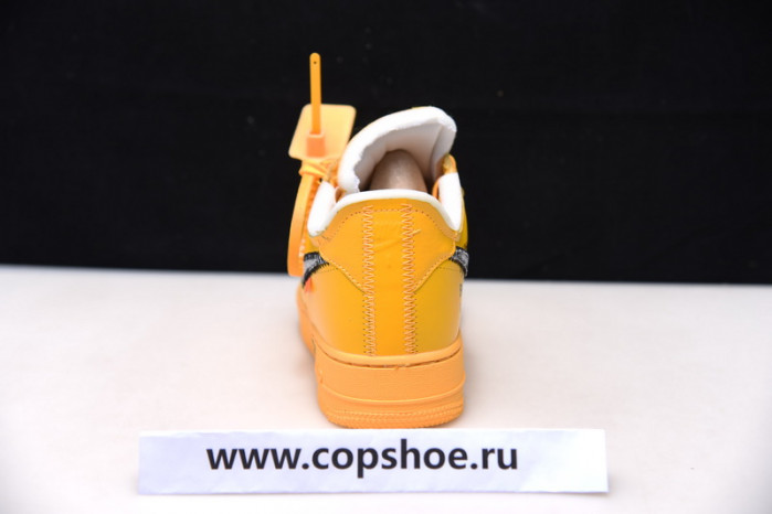 Nike Air Force 1 Low OF University Gold  DD1876-100