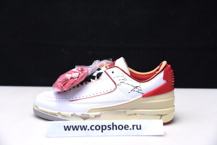 OF x Air Jordan 2 Retro Low SP - DJ4375-106