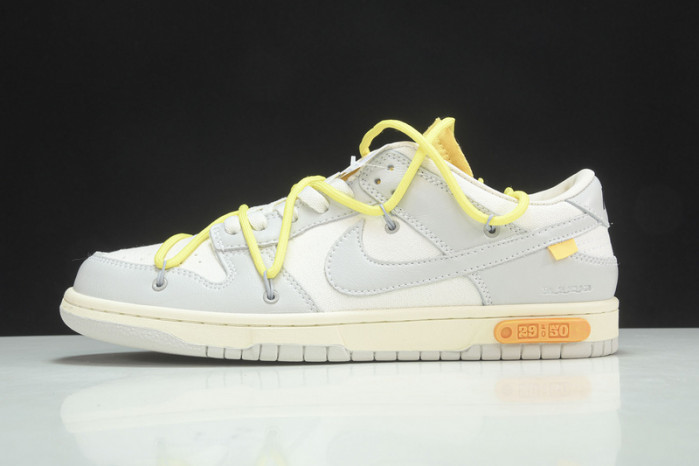 OF X Dunk Low ''Lot 29 Of 50''  DM1602-103