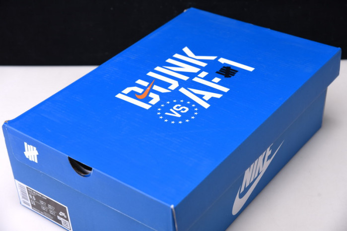 Nike Dunk Low SP Undefeated 5 On It Black - DO9329-001