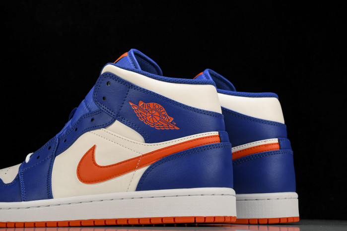 Jordan 1 Mid Knicks  - FD1029-400