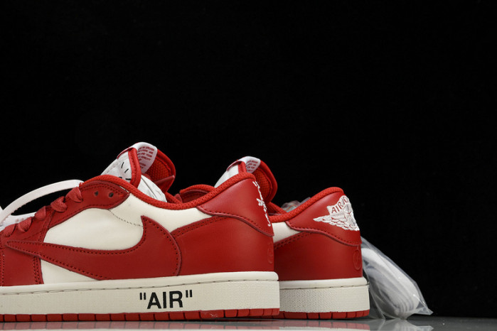 OFF-WHITE x Travis Scott x Air Jordan 1 OW  DM7890-103