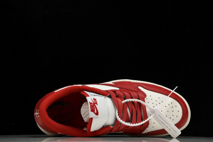 OFF-WHITE x Travis Scott x Air Jordan 1 OW  DM7890-103