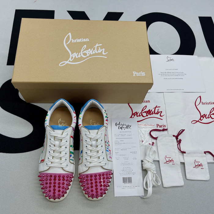 CHRISTIAN LOUBOUTIN SNEAKERS COPSHOE  CL-34