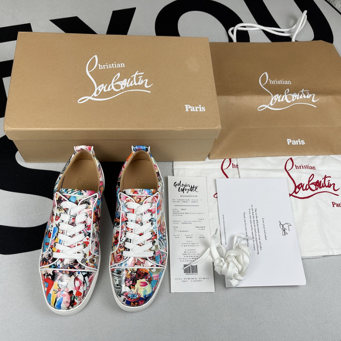 CHRISTIAN LOUBOUTIN SNEAKERS COPSHOE  CL-47