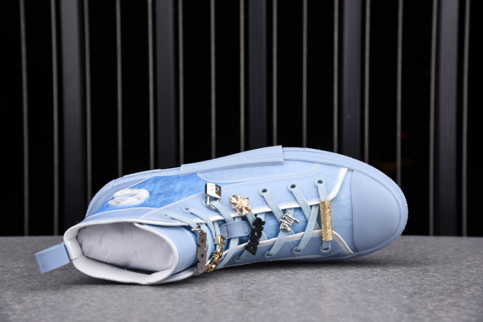 D1R* B23 OBLIQUE LOF TOP SNEAKER  KICKZE DR-14