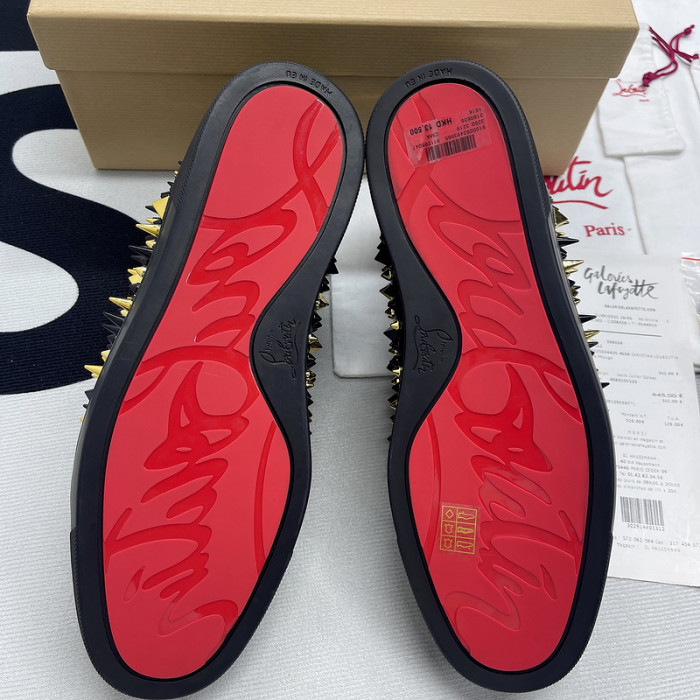 CHRISTIAN LOUBOUTIN SNEAKERS COPSHOE  CL-59