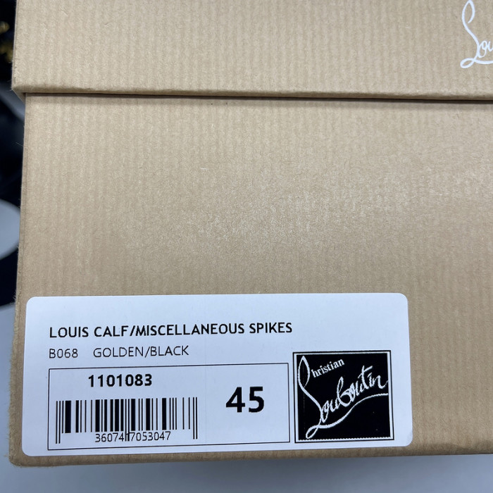 CHRISTIAN LOUBOUTIN SNEAKERS COPSHOE  CL-59