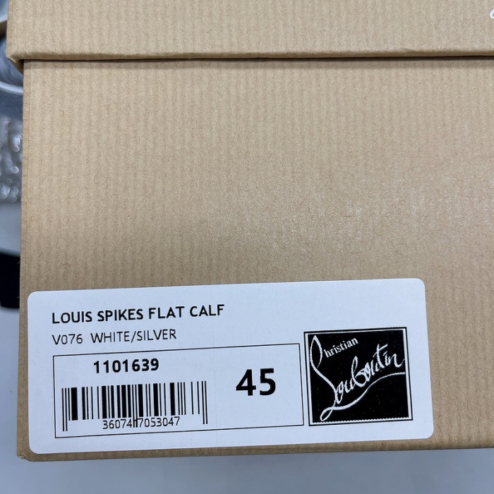 CHRISTIAN LOUBOUTIN SNEAKERS COPSHOE  CL-60