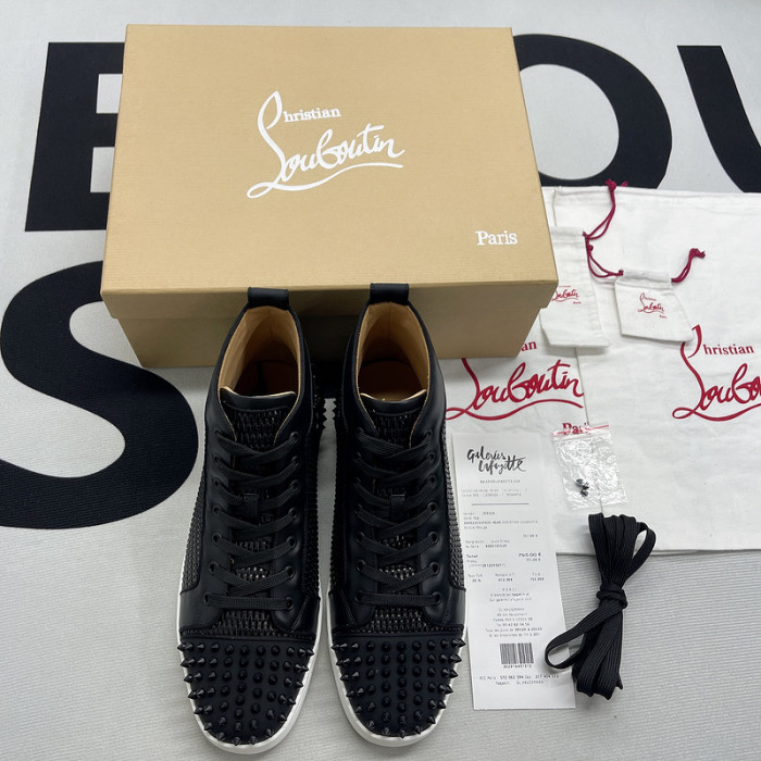 CHRISTIAN LOUBOUTIN SNEAKERS COPSHOE  CL-58