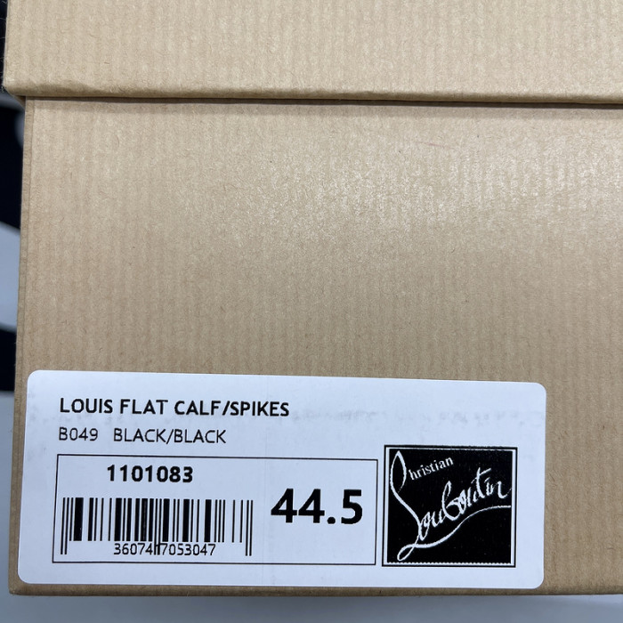 CHRISTIAN LOUBOUTIN SNEAKERS COPSHOE  CL-58