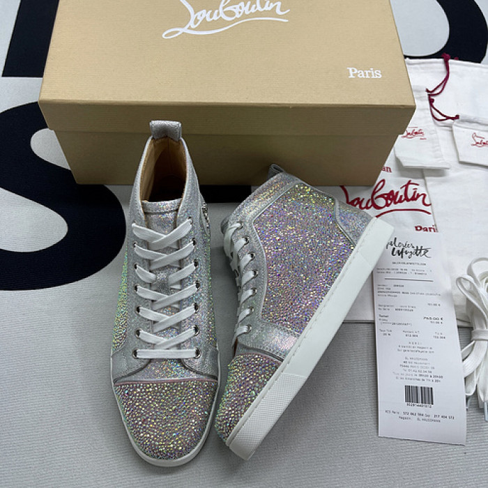 CHRISTIAN LOUBOUTIN SNEAKERS COPSHOE  CL-69
