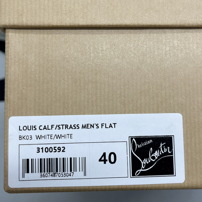 CHRISTIAN LOUBOUTIN SNEAKERS COPSHOE  CL-69