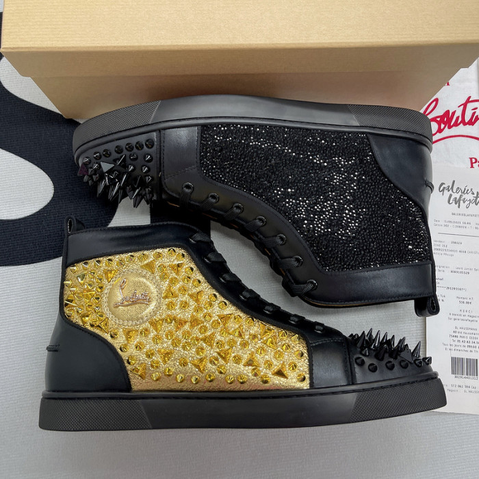 CHRISTIAN LOUBOUTIN SNEAKERS COPSHOE  CL-70