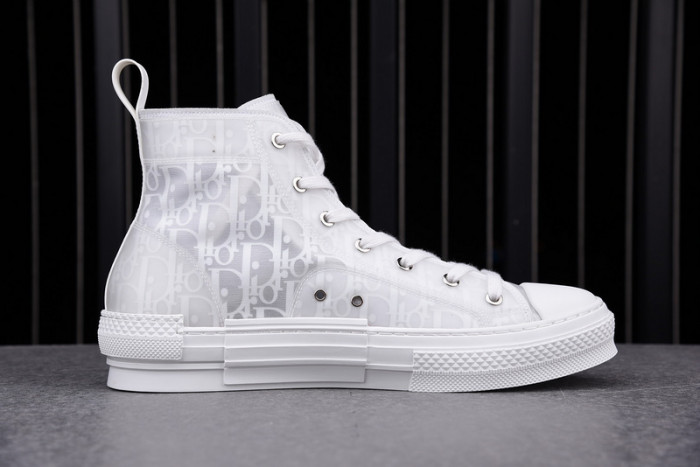 D1R* B23 Oblique High Top Sneakers white  T004801-1035