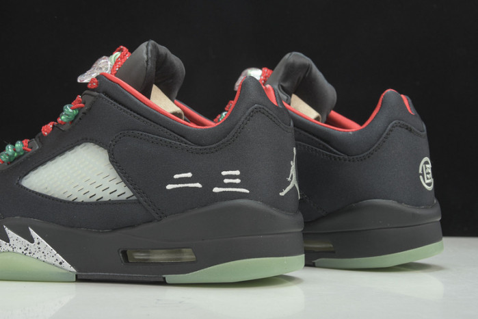 CLOT x Air Jordan 5 low  DM4640-036