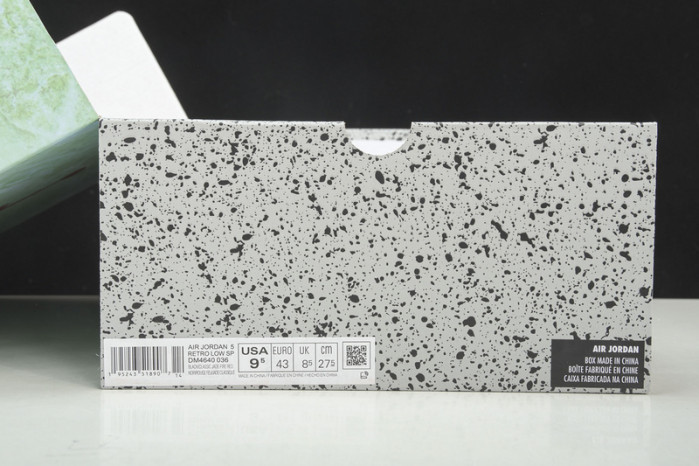 CLOT x Air Jordan 5 low  DM4640-036