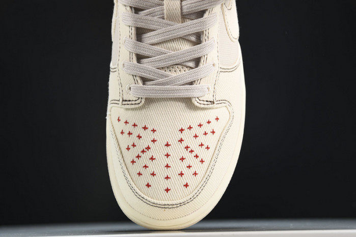 Dunk Low Light Orewood Brown Sashiko  DV0834-100