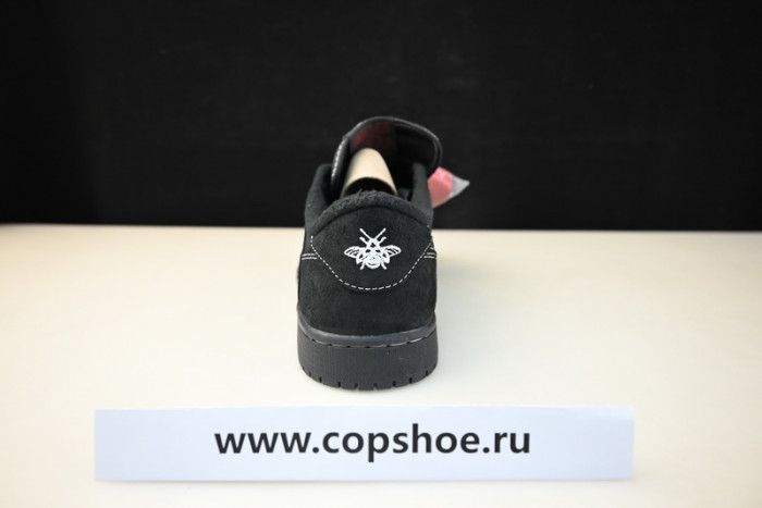 Travis Scott x Air Jordan 1 Low OG  Black/Phantom  DM7866-001