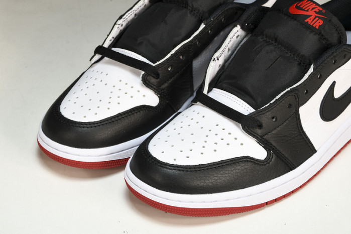 Jordan 1 Retro Low OG Black Toe - CZ0790-106