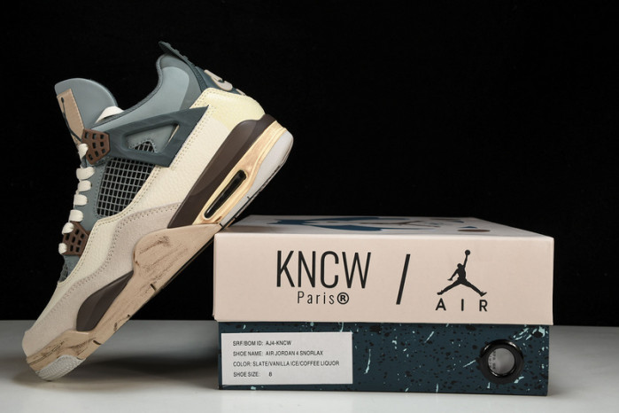 Jordan 4 SNORLAX - AJ4-KNCW