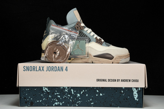 Jordan 4 SNORLAX - AJ4-KNCW