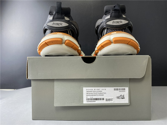 BL TRAINERS TRACK 3.0 black orange  52023 W2FHR5 3048