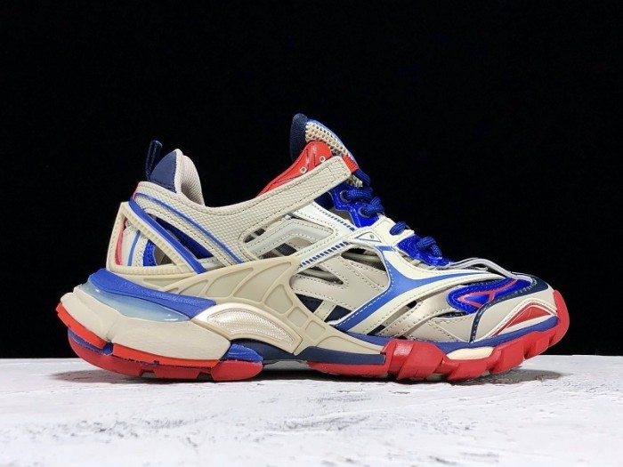 BL SNEAKER TESS.S.GOMMA 4.0 GREY BLUE 568614  W2GN2  8570