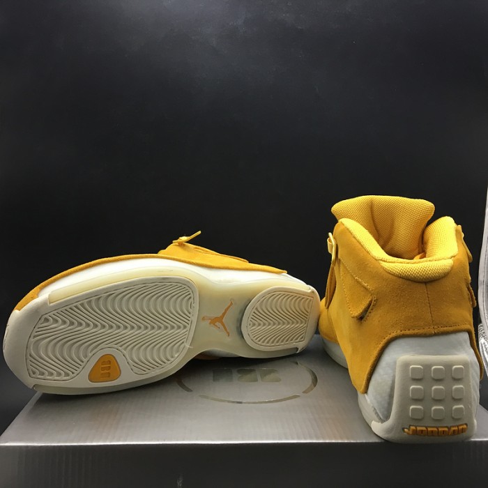 Air Jordan 18 Retro "yellow Suede" - Air Jordan -  aa2494-701