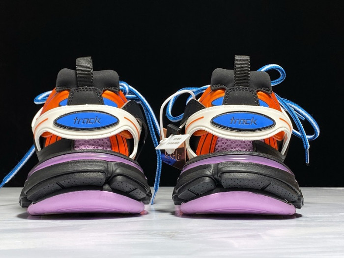 BL Sneaker Tess s.Gomma Res BI ALV/TIS EFF NUBUK/TIS  ROSE  ORANGE  w1gb9-9057