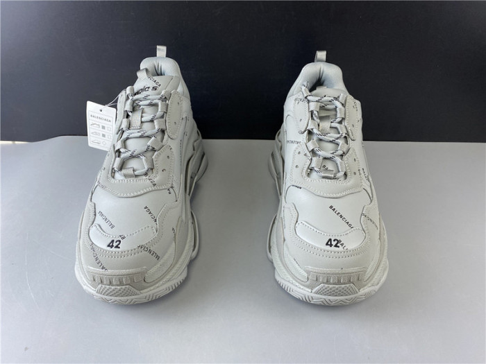 BL TRIPLE S TRAINERS   LETTERS  -KICKZE BL8