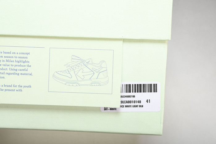 OF sneakers  copshoe OW-47