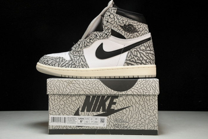 AIR JORDAN 1 HIGH OG “Elephant”  DZ5485-052