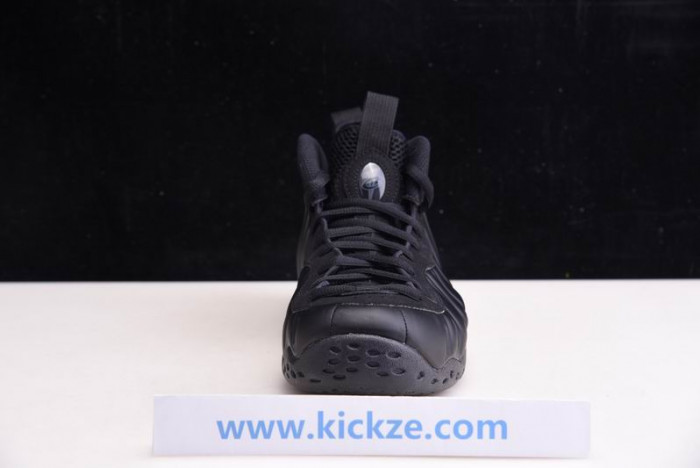 NIKE AIR FOAMPOSITE ONE AUTHRACITE BLACKOUT 314996-001