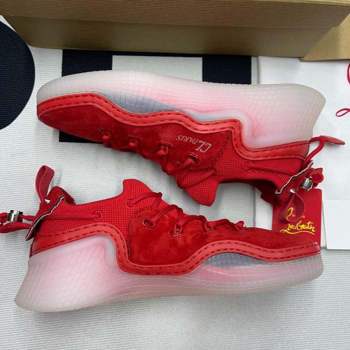 CHRISTIAN LOUBOUTIN SNEAKERS COPSHOE  CL-76