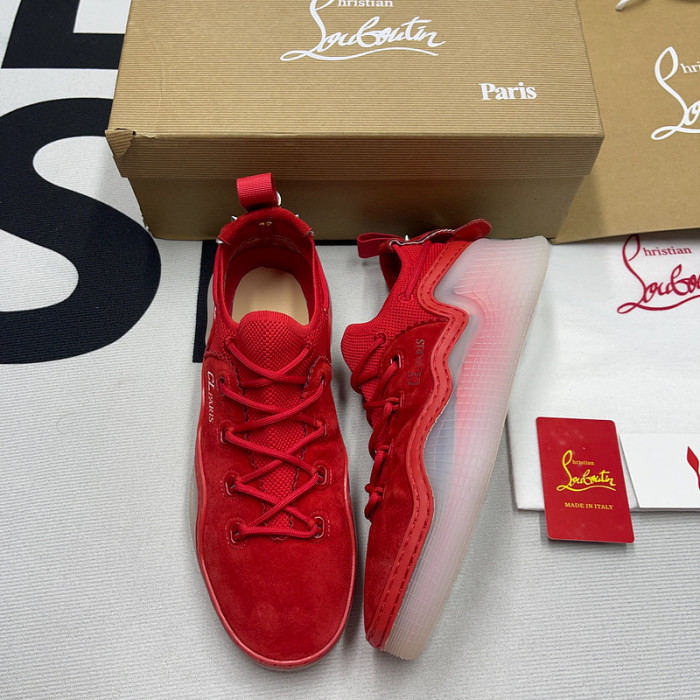 CHRISTIAN LOUBOUTIN SNEAKERS COPSHOE  CL-76